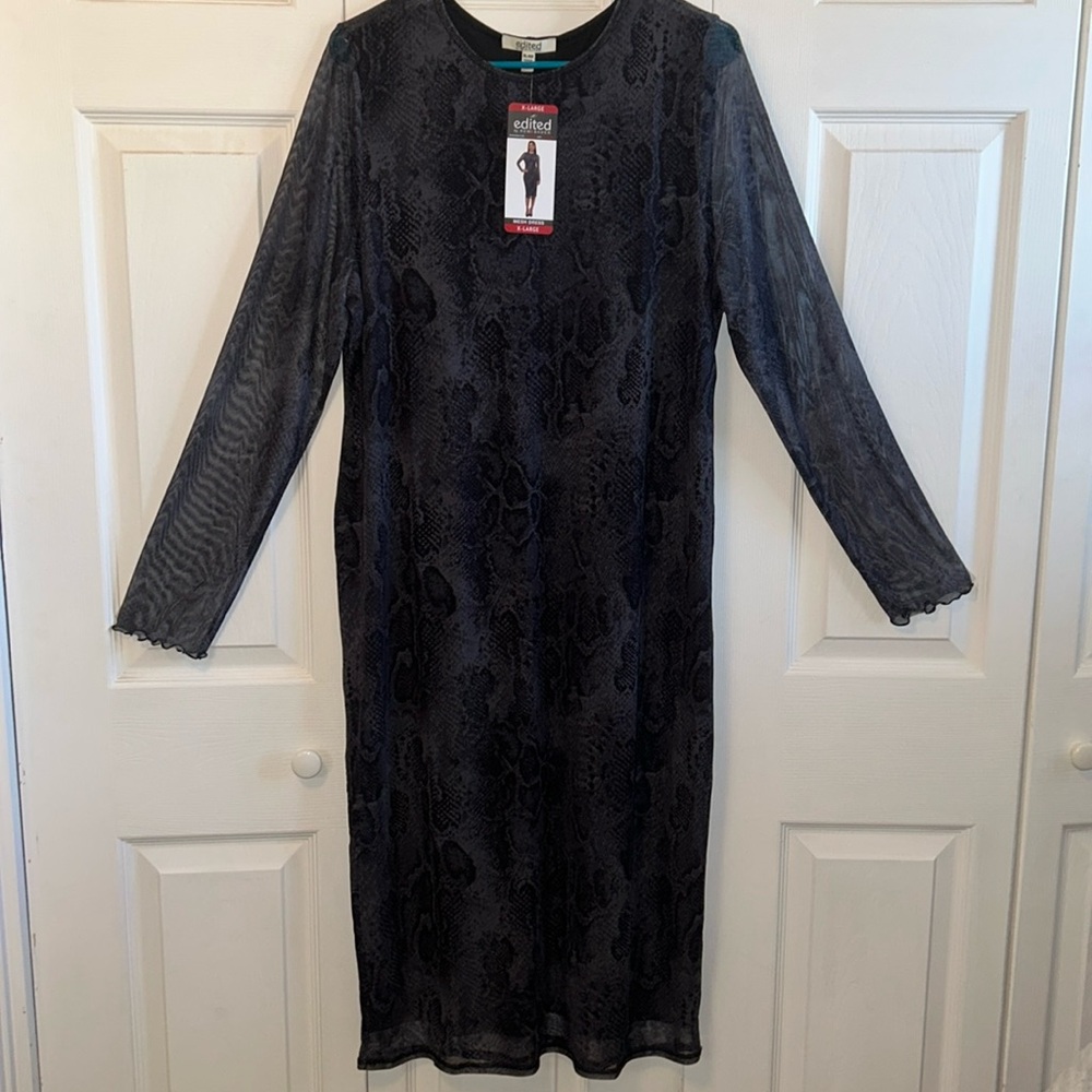 Edited Mesh Dress